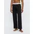Calvin Klein Spodnji del pižame ICON/ESSENTIALS črna