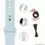 Narukvica Moye za Apple Watch Silicone Strap 44/ 45/ 49 mm deep blue