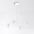 Brilagi - LED RGBW prigušiva viseći luster na sajli SELE 4xGU10/6,5W/230V bela