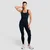 GymBeam Women‘s GymBabe Jumpsuit Black