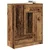 Komoda s ladicama i vratima staro drvo 73x31x90 cm