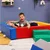 IGLU soft play bazen za loptice Ball Pit 3 sa toboganom, šareni (bez loptica)