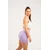 Novecento Lilly Push Up Šorc Ljubičasta