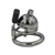 Mister B Steel Mini Chastity Cage with Plug