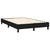Vidaxl Box spring postelja z vzmetnico LED črna 120x190 cm blago
