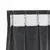 Zavjese za zamračivanje 2 pcs Tamno siva 140 x 245 cm Baršun