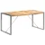 Vidaxl Jedilna miza 160x80x75 cm trden robusten mangov les