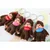 Monchhichi Mončiči obesek za ključe 10cm (4 vrste)