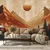 Tapeta topla gorska panorama - 490x330