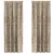 Baršunaste zavjese 2 pcs Šampanjca 225 x 140 cm Baršun