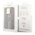 GUESS Maska za telefon Magsafe 4G Pu Printed Stripes za iPhone 15 Pro roze
