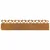 vidaXL Robniki za trato 30 pcs Rjav 103 x 0,05 x 22 cm