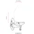 Lessentiel Maison Spoljna zidna lampa BAP-68204-BSY-M1, 35 cm, E27, 40W, IP65, Crna