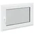 Prozor za podrum RISOR 90 x 70 cm PVC i staklo Bijela