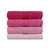 LEssentiel Maison Set peškira Rainbow, 50x90cm, 4 komada, Roze