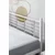 Woody Fashion Double Bedstead K01 - White (140 x 200)