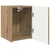 TV zidni ormar 2 pcs Umjetnička hrastovina 30 x 31 x 40 cm