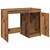 Radni stol boja staro drvo 100 x 50 x 76 cm od iverice