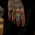 Prstan Viking Ravens Hugin - 10623-SI-BXG