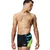 Speedo eco endurance+ max splice aquashort black/hyper yellow s - uk32