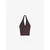 Bershka Top z naramnicami  rjava