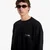 Mikina Obey Autograph Crew Black M