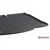 Rubber trunk mat Opel Corsa D 2006-2014