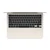 APPLE MacBook Air 13.6 inch M4 10-core CPU 8-core GPU 16GB 256GB SSD Starlight (MW0Y3)