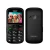 Evolveo - EasyPhone XS, mobilni telefon za starije osobe, crne boje