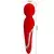 Vibrator Pretty love Walter, 21.6cm, Crveni