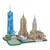 Cubic Fun Puzzle 3D City Line New York City