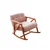 Atelier del Sofa Fotelja Nini Sallanan 85x67x75cm Roze