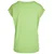 Womens Ghostgreen T-shirt with extended shoulder