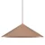 Luster na sajli CAPITAL 1xGX53/15W/230V O 60 cm roze zlato
