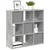 Kreveta s ladicama Betonski sivi 73,5 x 24 x 69,5 cm