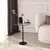 Hanah Home Klub sto Social 40x50x40cm Crni
