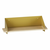 HANAH HOME Zidna polica Long Arm Gold
