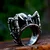Prstan Gothic Spider - SS8-1137R