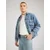 LEVIS ® Prehodna jakna WC TYPE II  moder denim / rdeča / bela