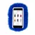 Wild And Woolly-Blue Fur Vincennes iPhone 7 case-women-Blue