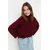 Trendyol Milla Ženski duks Twoaw20Kz1059, Bordo
