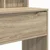 Vidaxl Toaletne mize za spalnice Sonoma hrast 80 x 39,6 x 135 cm
