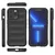 Magic Shield ovitek za iPhone 13 Pro - temno moder