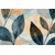 Slika elegantni temni listi - 30x20