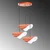 Opviq Luster Vatoz-Nus-6141, 75-112cm, 50 cm, 3xE27, Narandžasti