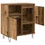 Kreveta 2 pcs Staro drvo 60 x 35 x 70 cm