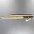 Hanah home Zidna lampa 3000K, 53W LED, Crno-Zlatna