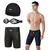 Li-Ning Muški set za plivanje LN55-169, Crni