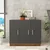 Lessentiel Maison Komoda 89,1x73,8x38,1cm Orah