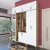 Hanah Home Komplet predsoblja EA121-2765, 180x37.5x240 cm, Beli